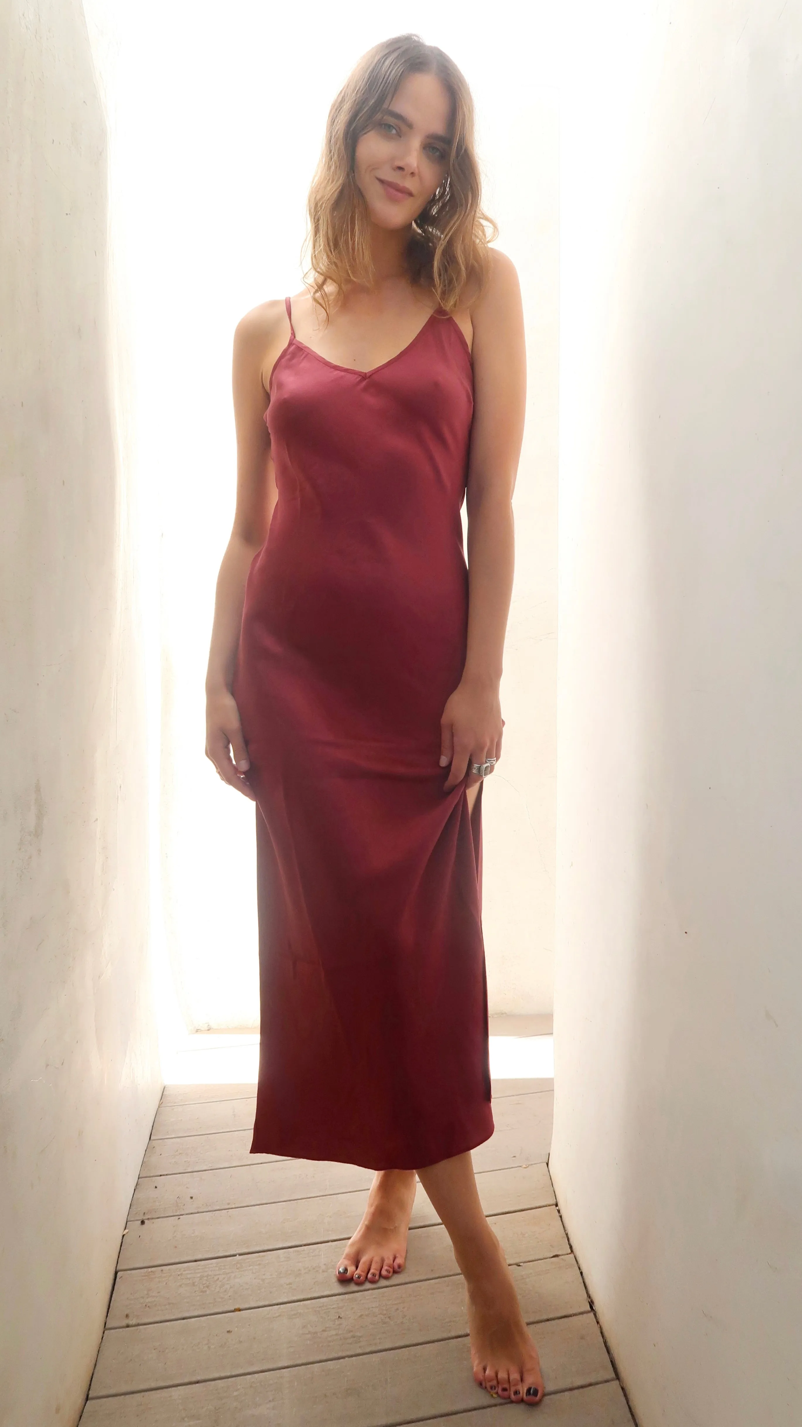 Bias Slip Dress