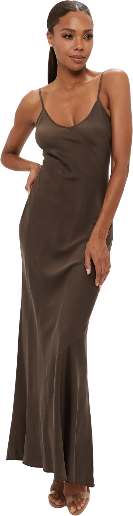 Bias Slip Dress