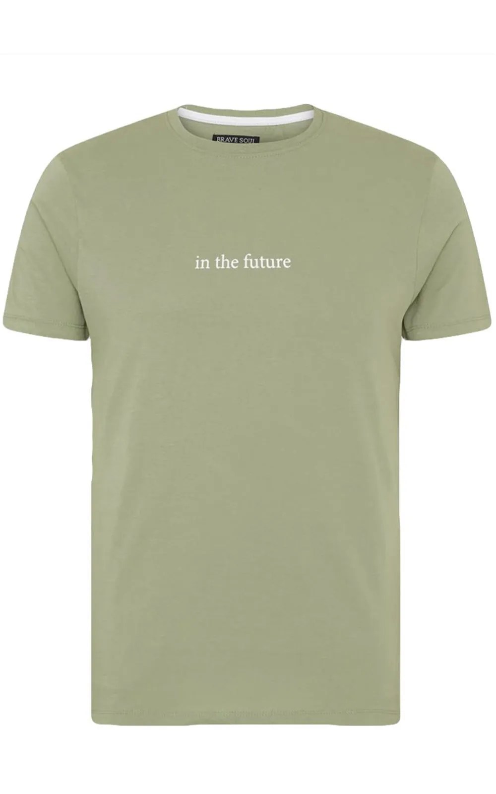 Brave Soul Printed T Shirts