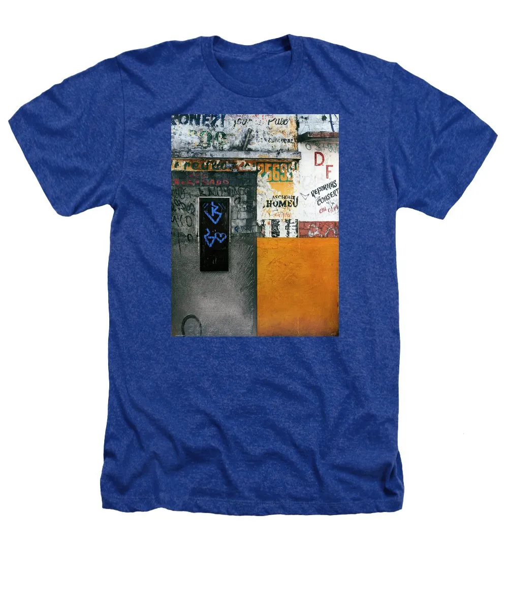 Brazil Graffit B - Heathers T-Shirt