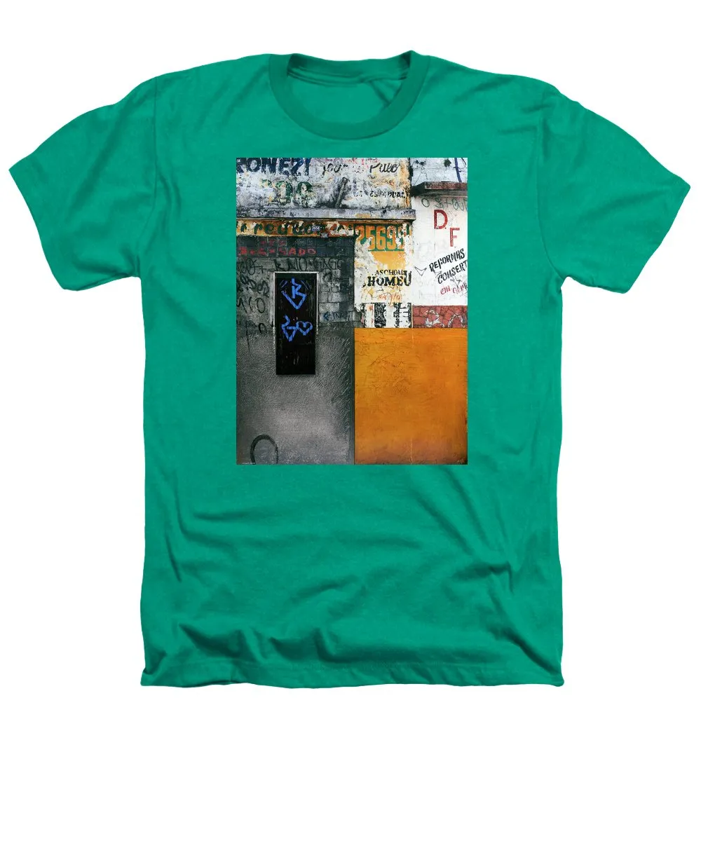 Brazil Graffit B - Heathers T-Shirt