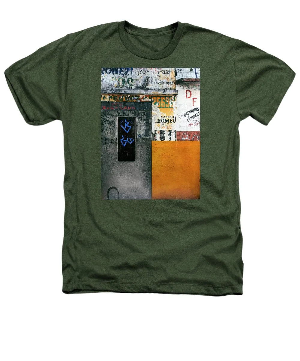 Brazil Graffit B - Heathers T-Shirt