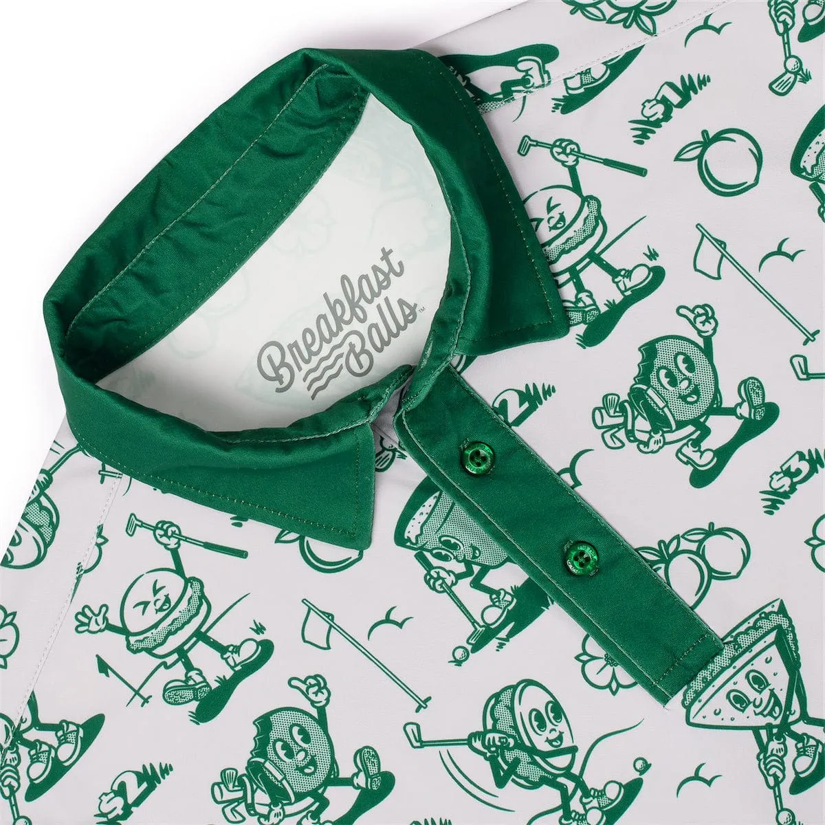Breakfast Balls® "Fore Course Meal" – All-Day Polo