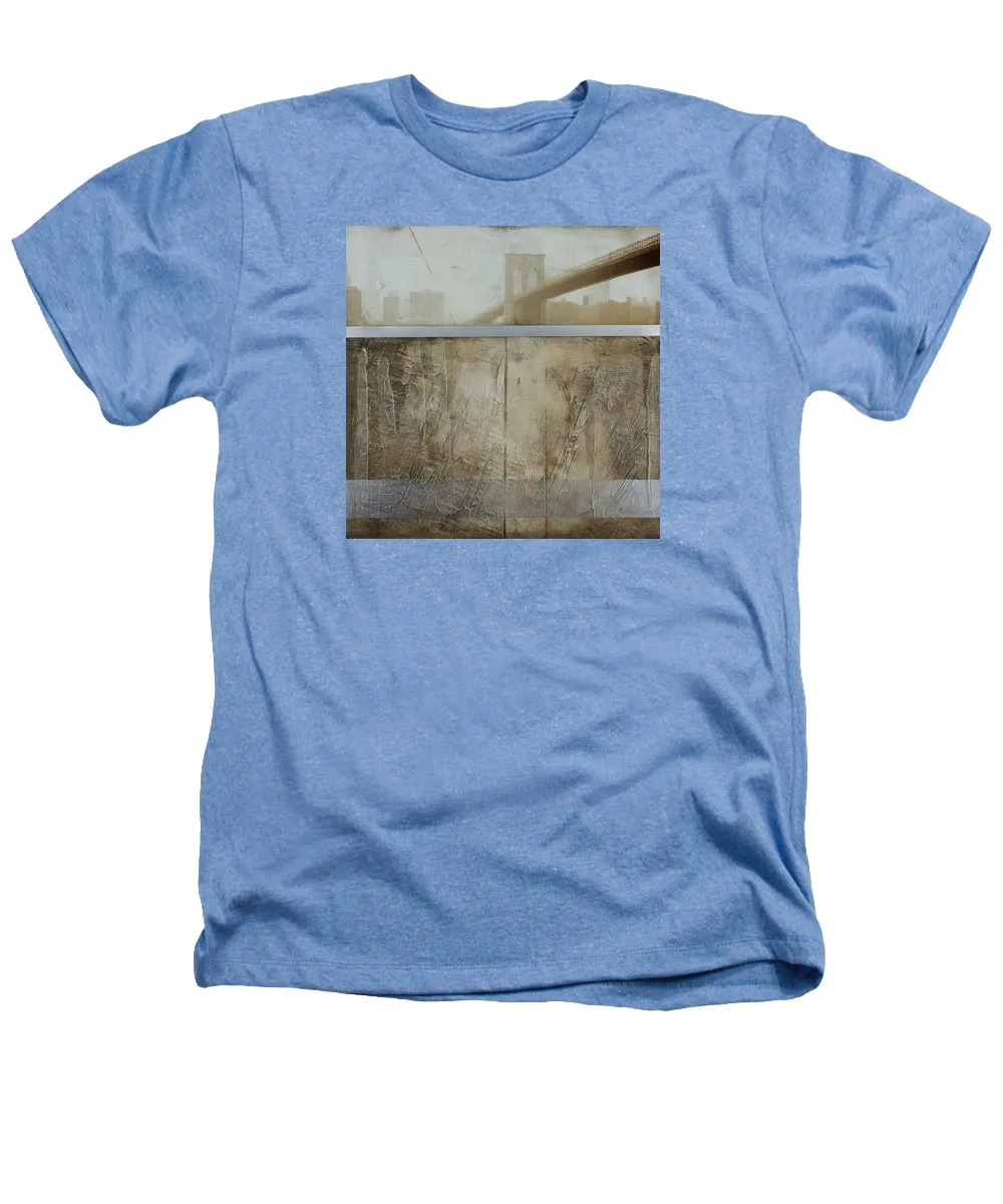 Brooklyn  Fog - Heathers T-Shirt