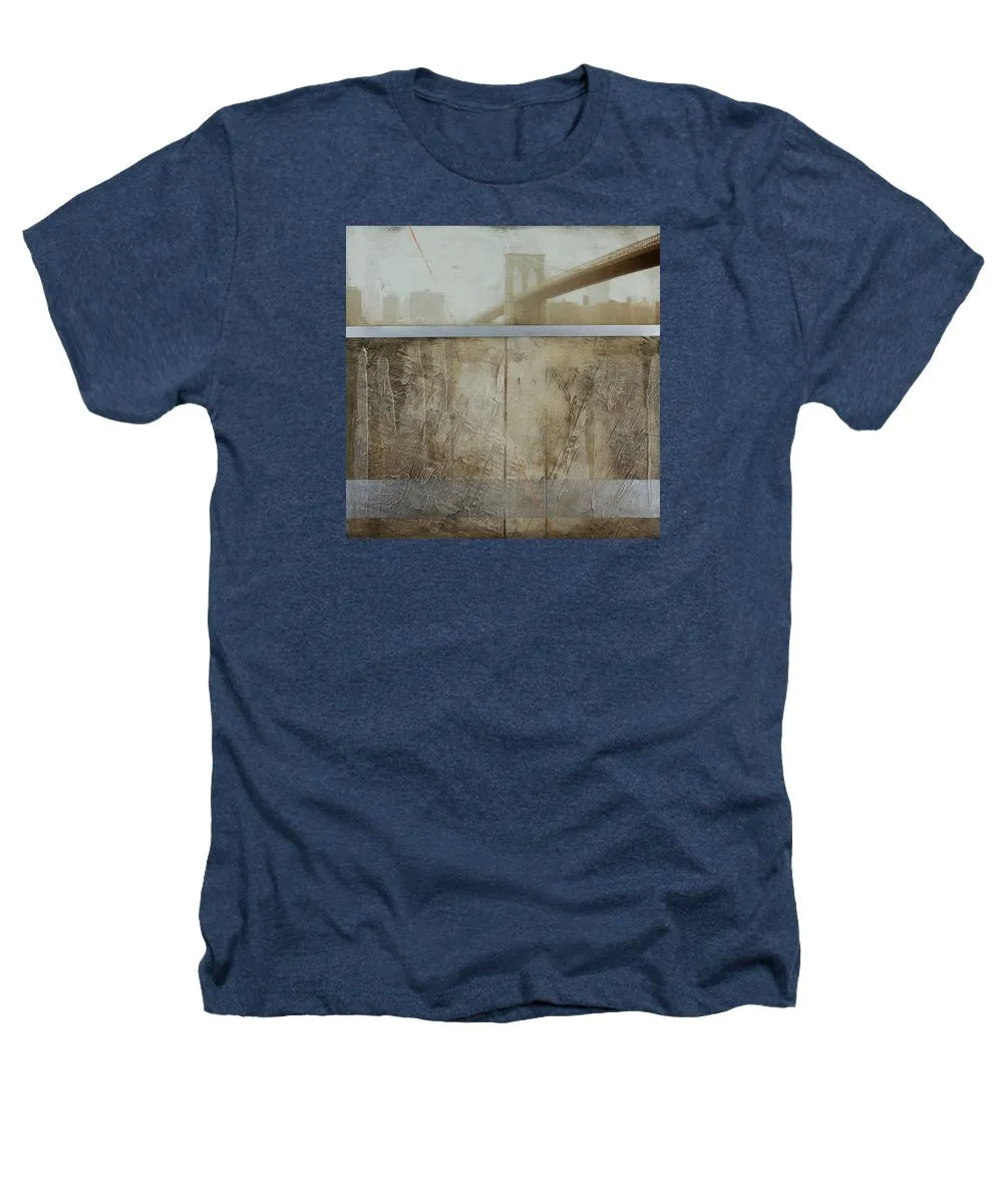 Brooklyn  Fog - Heathers T-Shirt