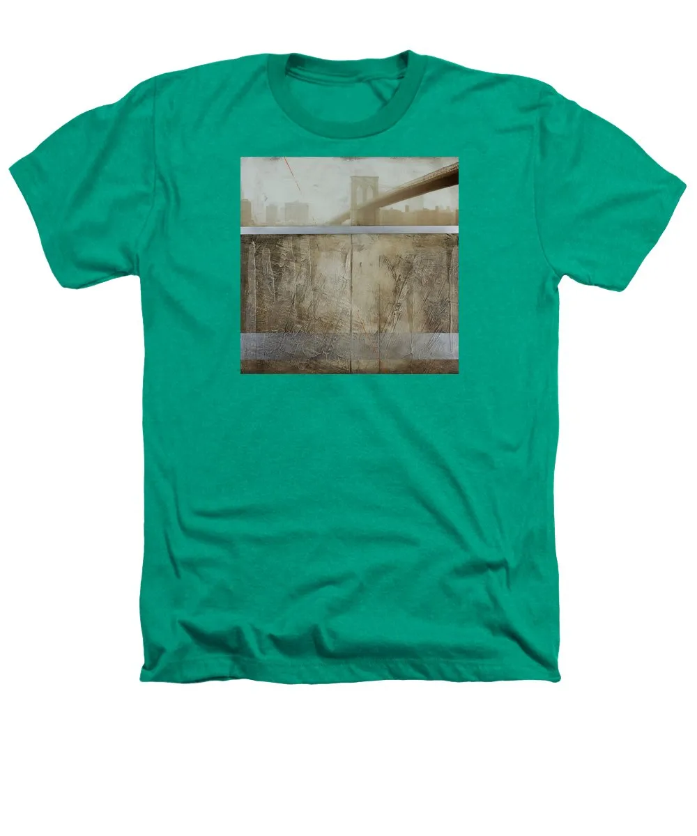 Brooklyn  Fog - Heathers T-Shirt