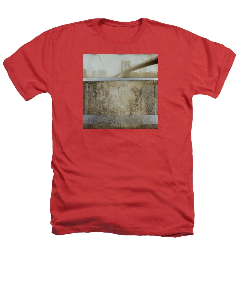 Brooklyn  Fog - Heathers T-Shirt