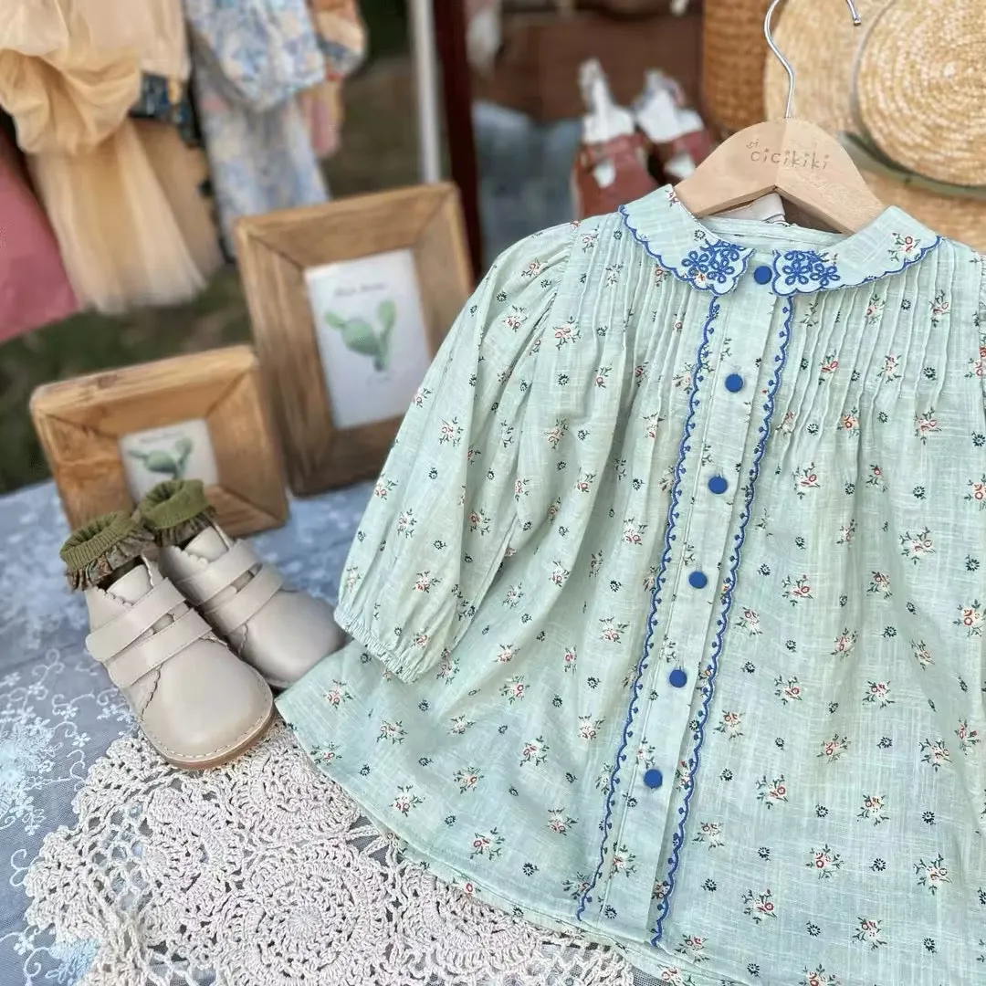Button Up Floral Dress