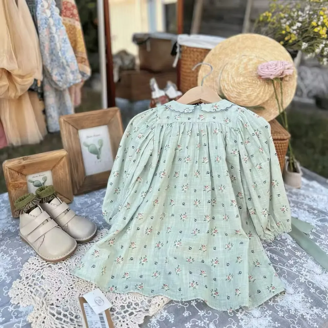 Button Up Floral Dress