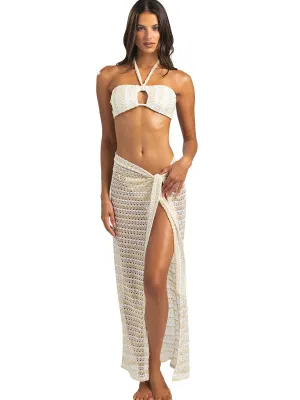 Camden Long Wrap Skirt