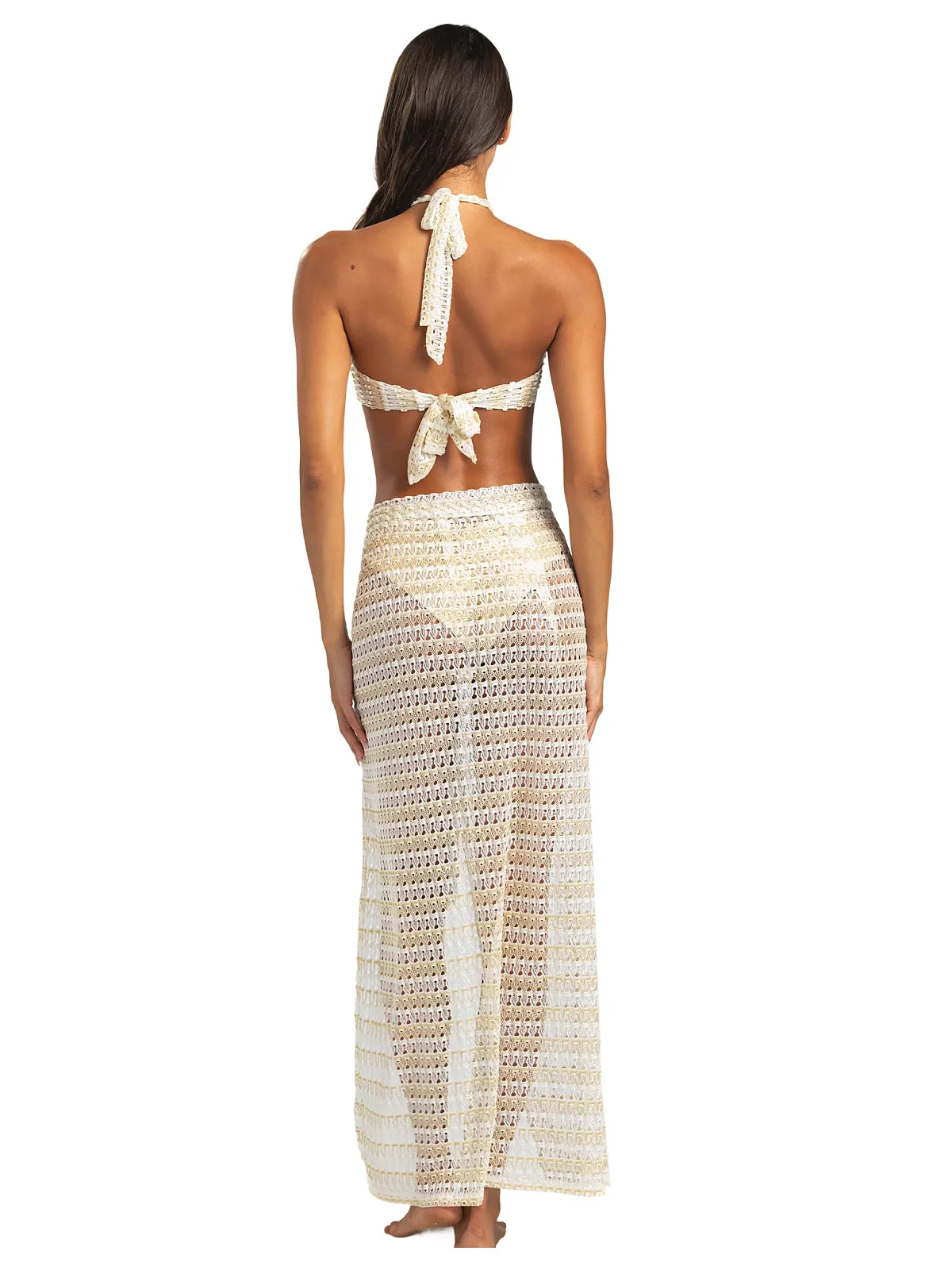 Camden Long Wrap Skirt