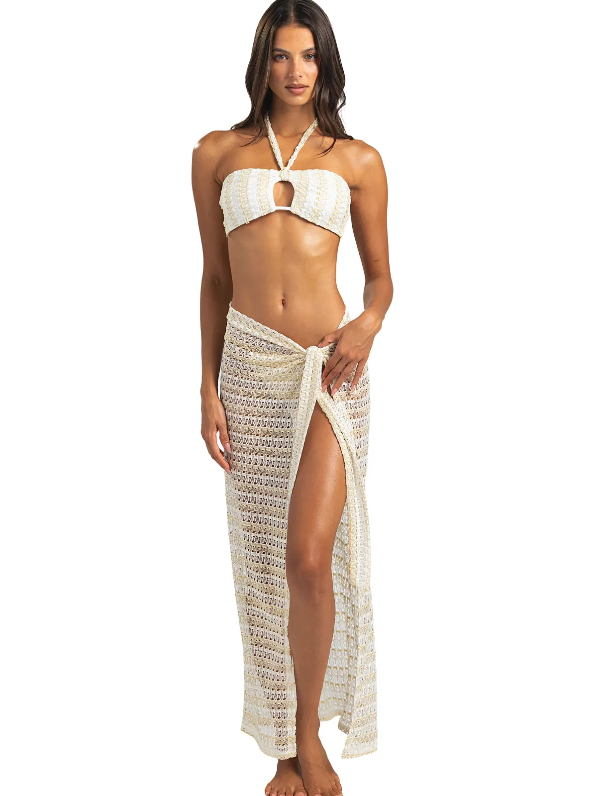 Camden Long Wrap Skirt