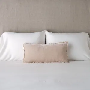 Carmen Accent Pillow - Pearl