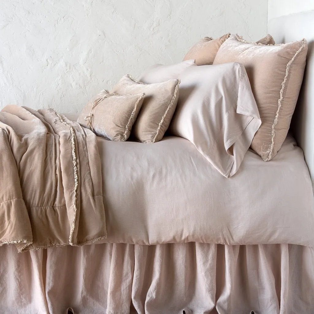 Carmen Accent Pillow - Pearl