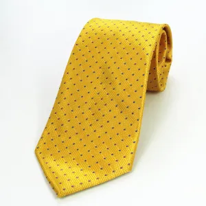 Celino Metalic Yellow Purple 100% Woven Silk Tie for Men Necktie Turkey Made