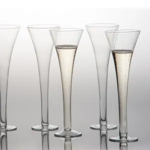 Champagne Flute, Optic Design