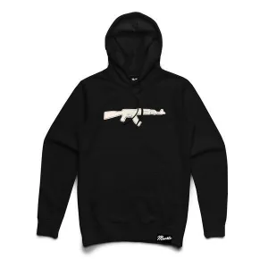 Chenille AK Patch Hoodie - HW