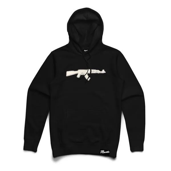 Chenille AK Patch Hoodie - HW