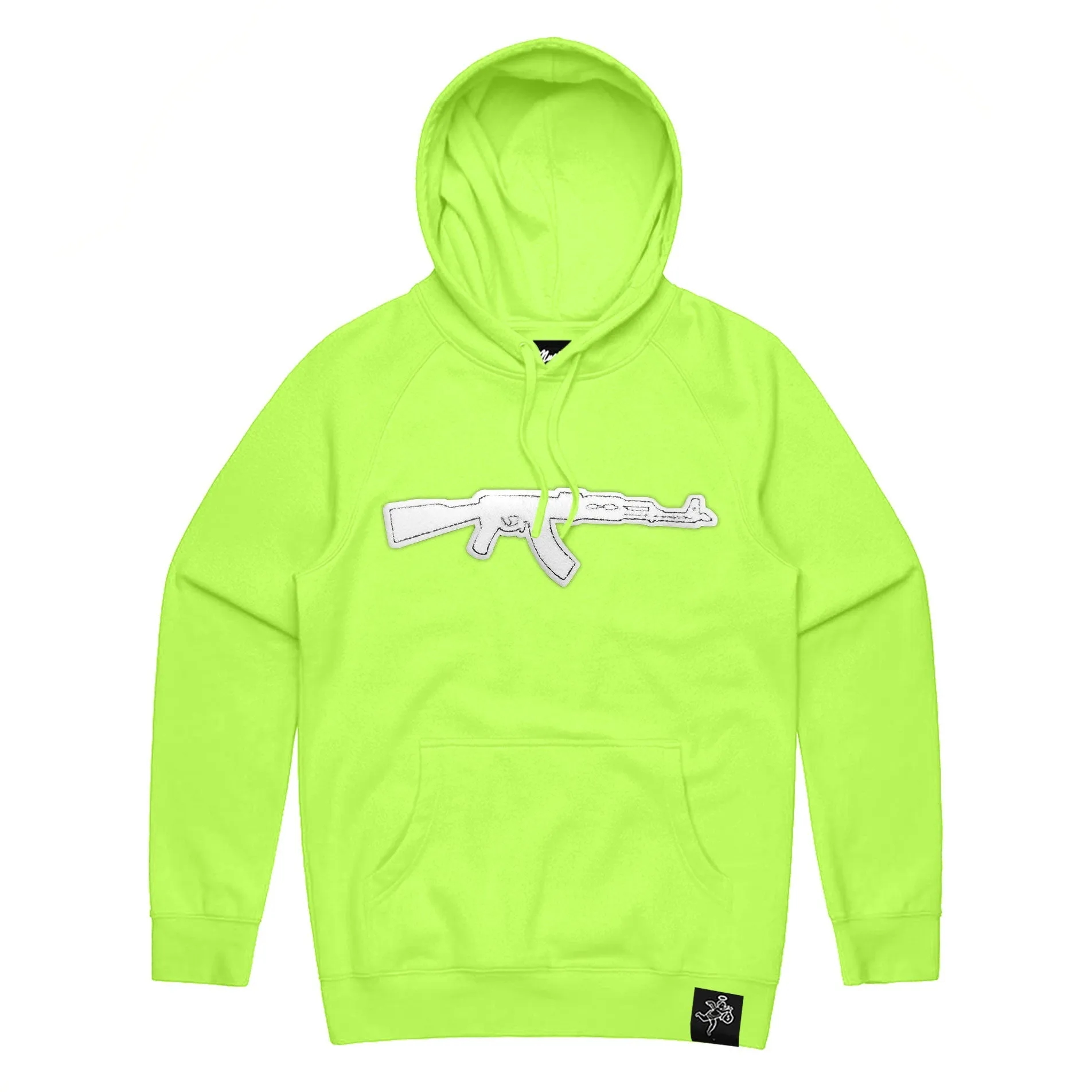 Chenille AK Patch Hoodie - HW