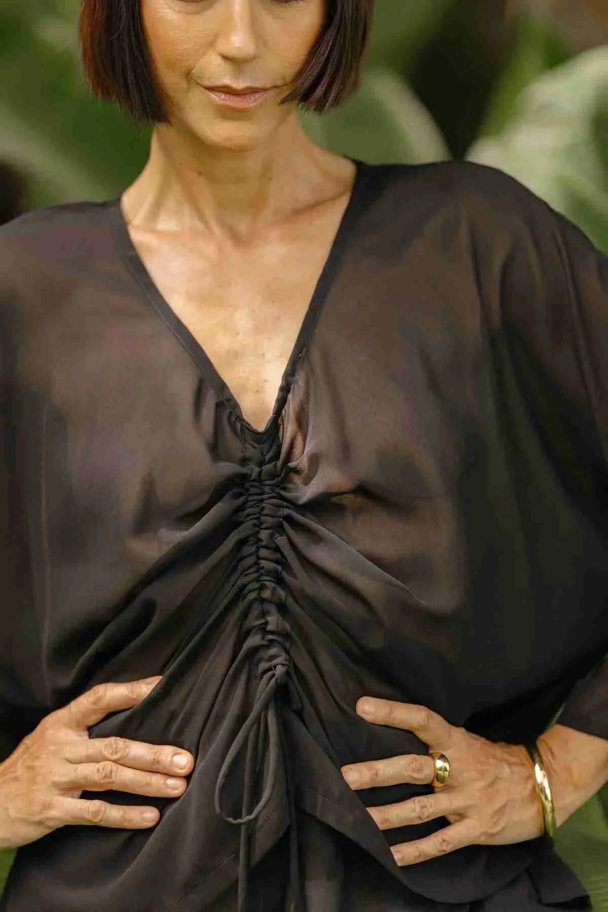 Chiffon Silk Sheer Virgo Rising Set (Made to Order)