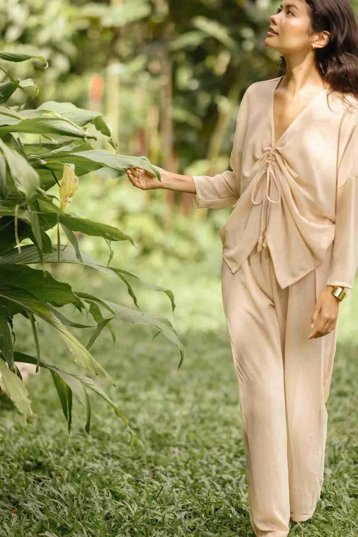 Chiffon Silk Sheer Virgo Rising Set (Made to Order)