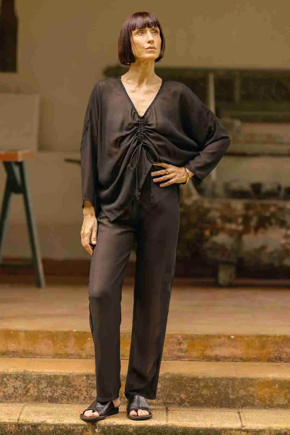 Chiffon Silk Sheer Virgo Rising Set (Made to Order)