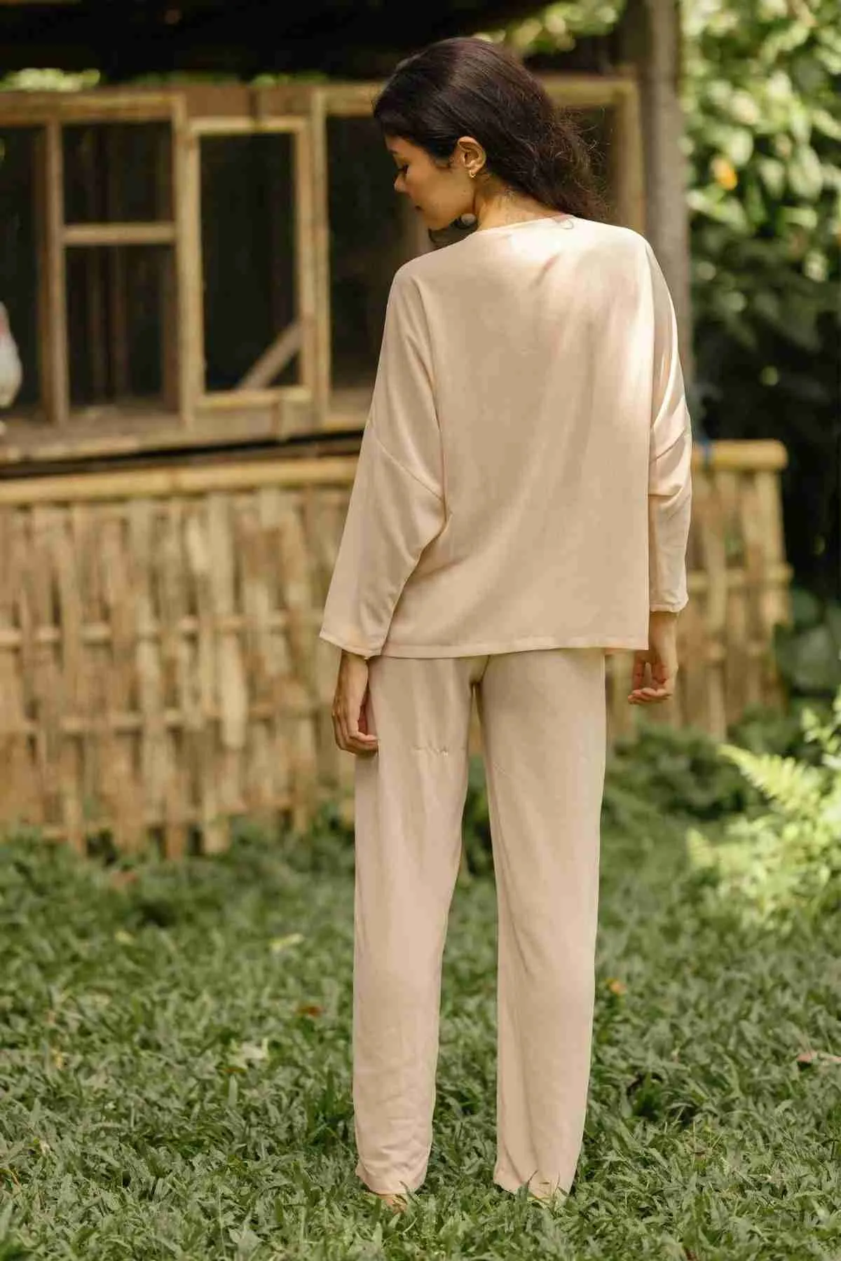 Chiffon Silk Sheer Virgo Rising Set (Made to Order)