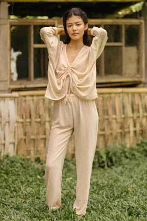 Chiffon Silk Sheer Virgo Rising Set (Made to Order)