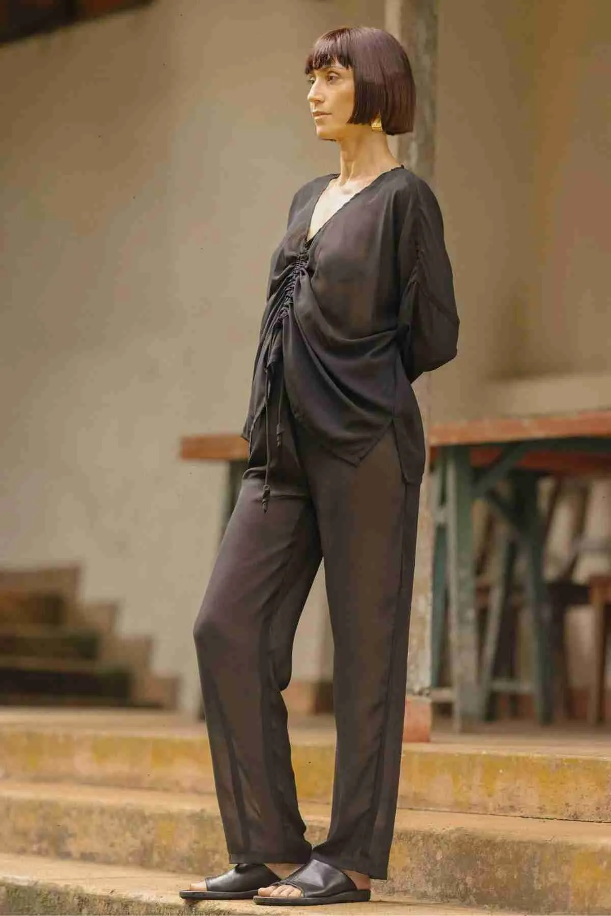 Chiffon Silk Sheer Virgo Rising Set (Made to Order)