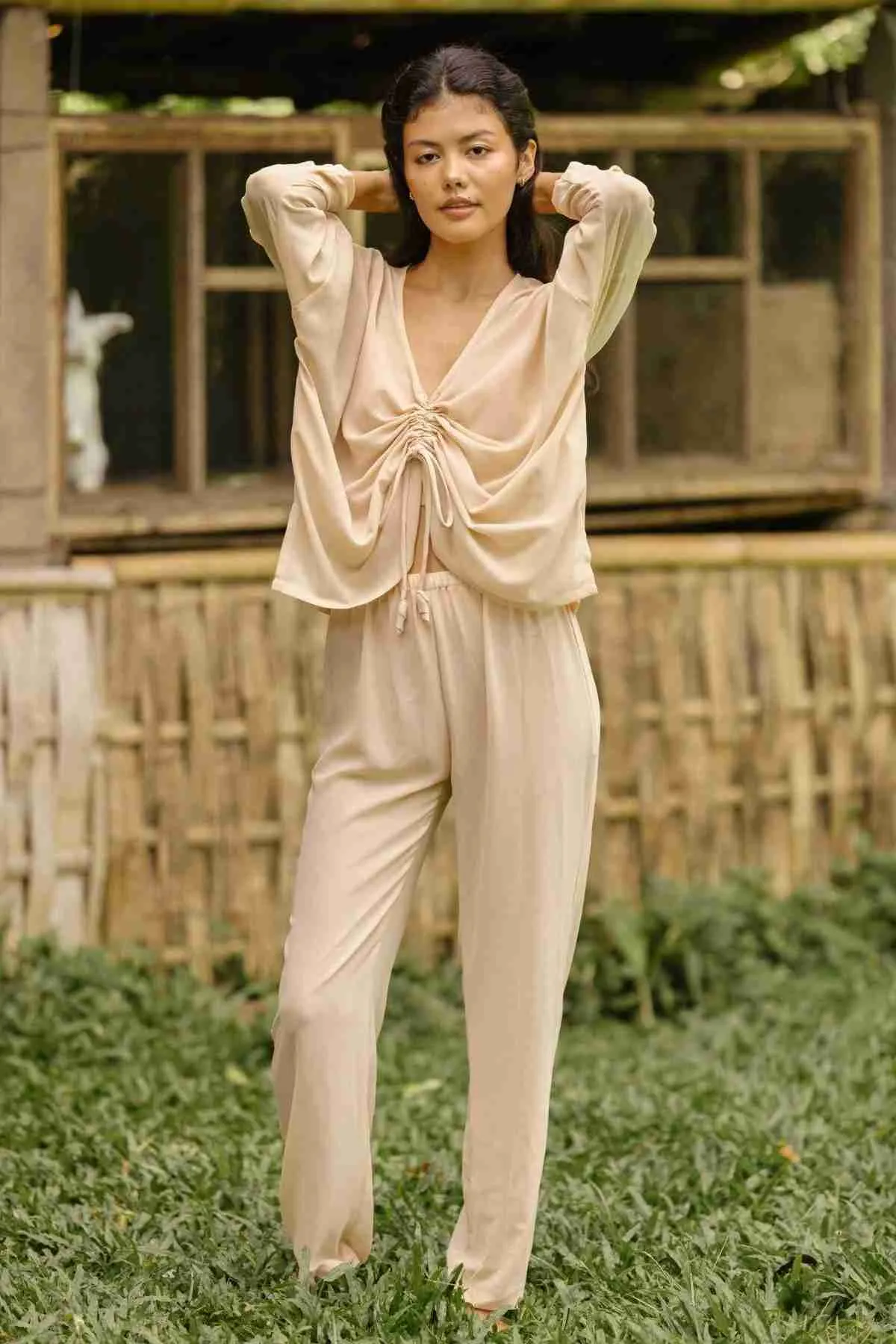 Chiffon Silk Sheer Virgo Rising Set (Made to Order)