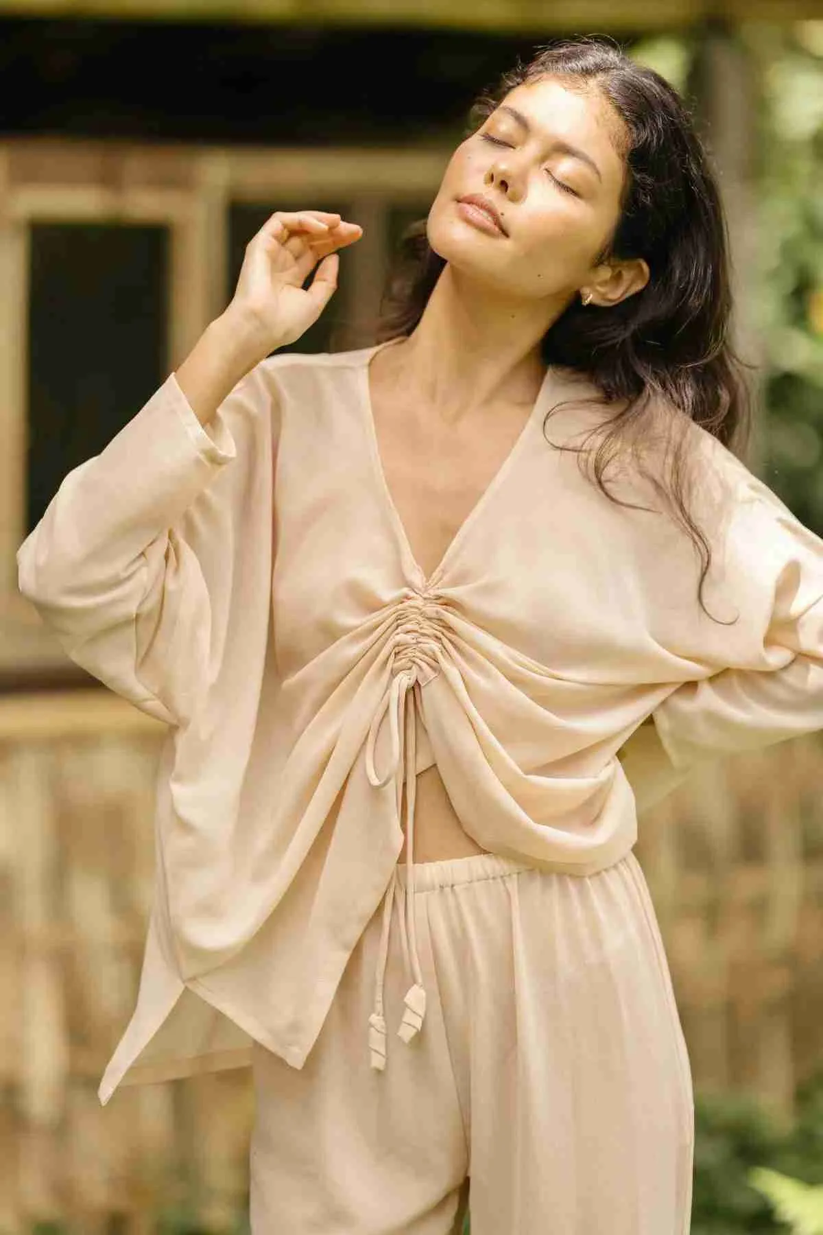 Chiffon Silk Sheer Virgo Rising Set (Made to Order)