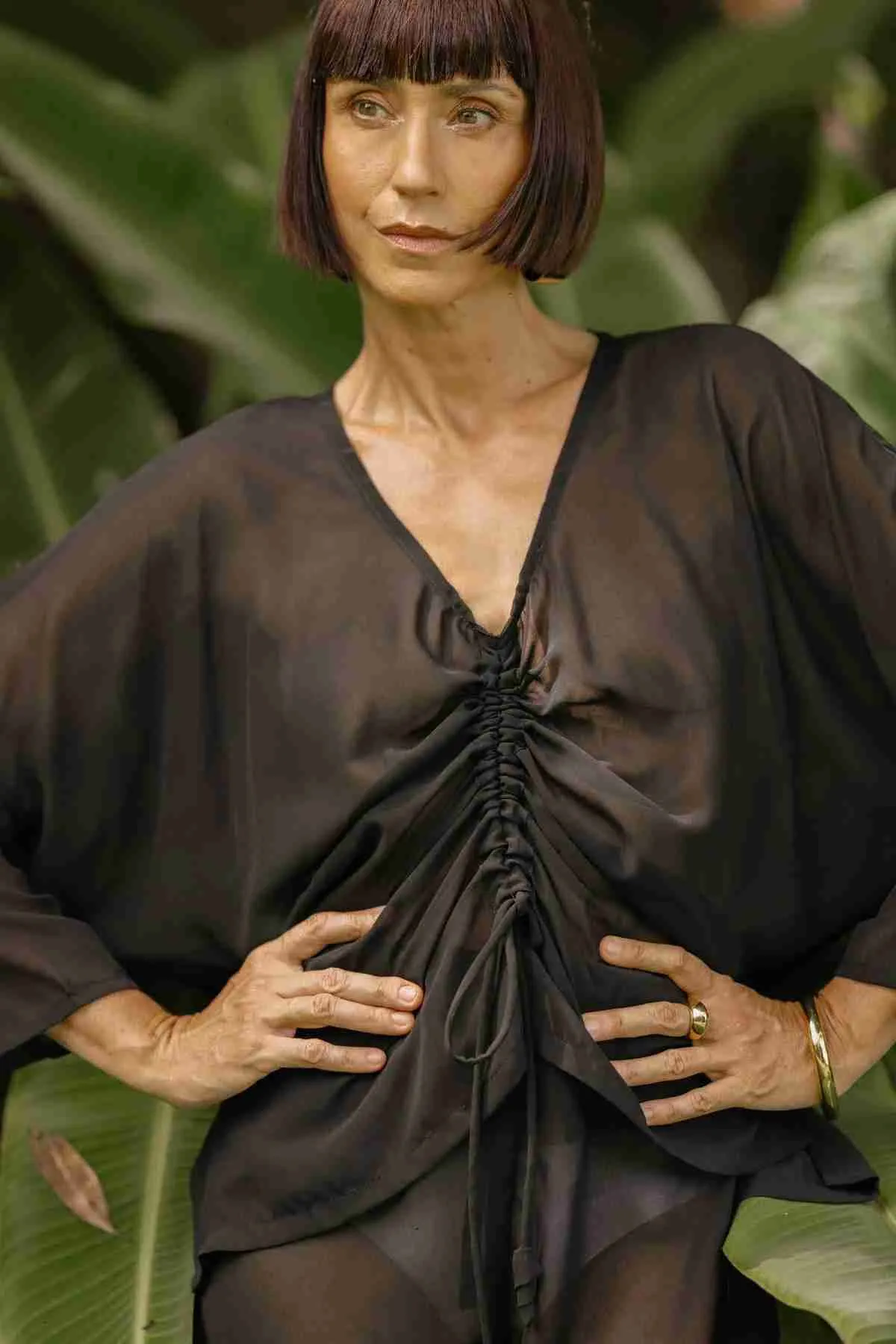 Chiffon Silk Sheer Virgo Rising Set (Made to Order)