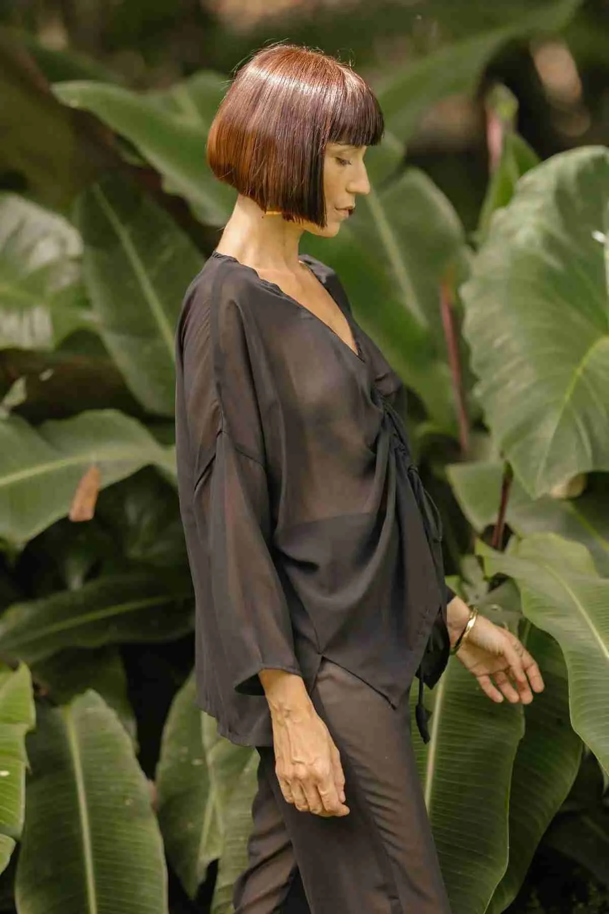 Chiffon Silk Sheer Virgo Rising Set (Made to Order)