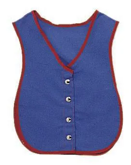 Children's Factory Manual Dexterity Vest, Snap Vest (discontinued)