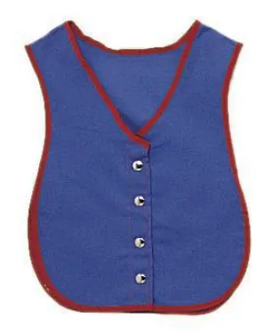 Children's Factory Manual Dexterity Vest, Snap Vest (discontinued)