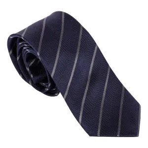 Christian Lacroix LFC231N-Silk Tie Lorem Navy