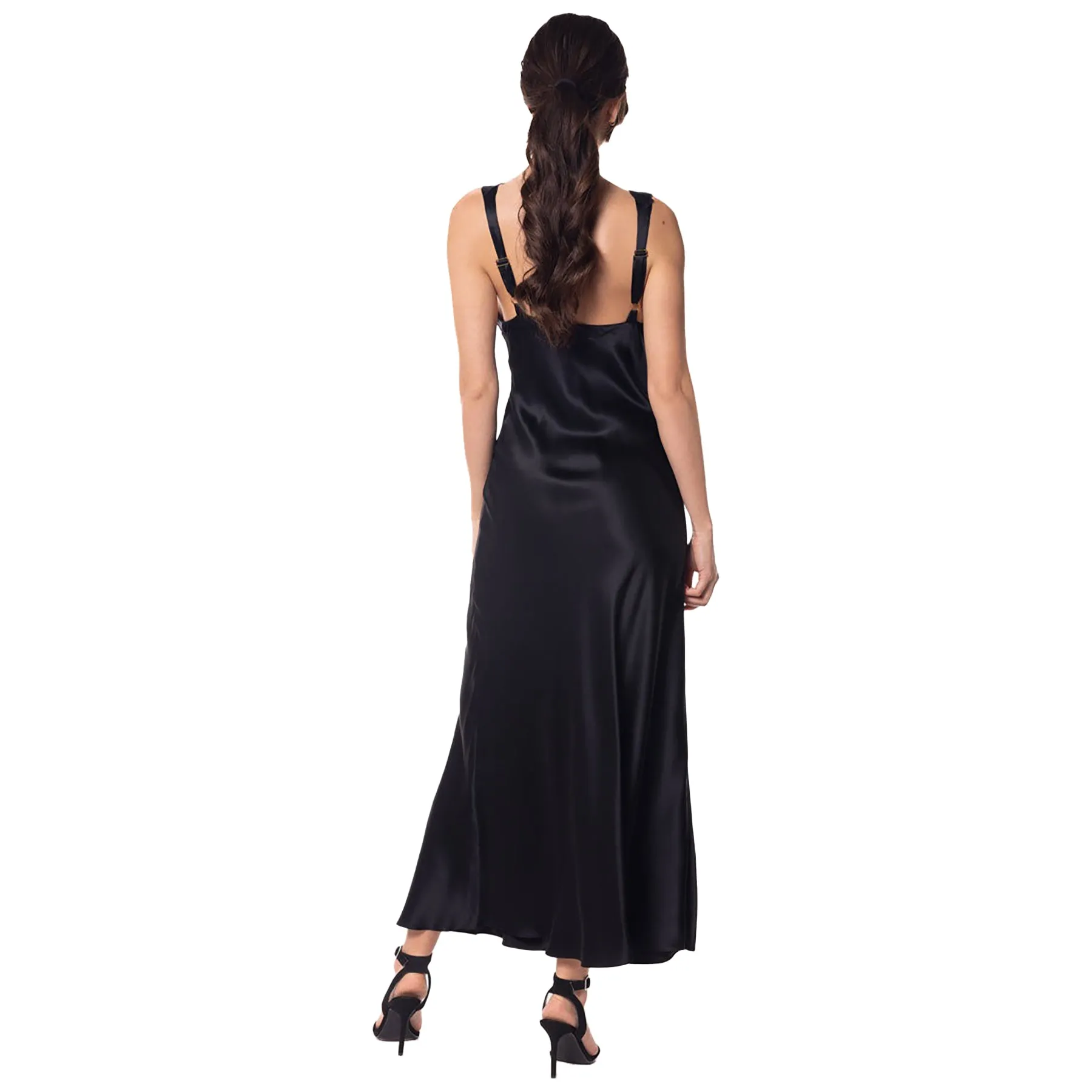 Christine Silk Bijoux Gown