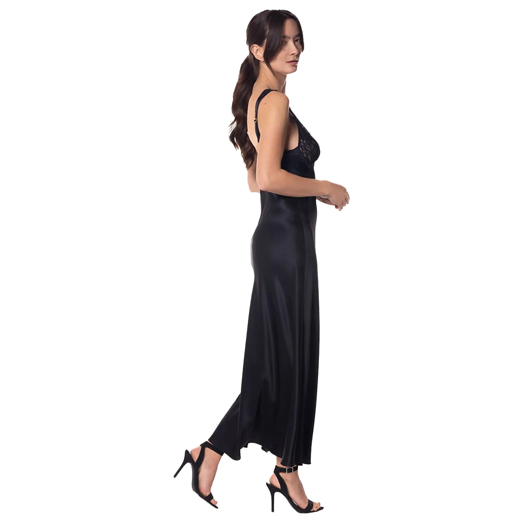 Christine Silk Bijoux Gown