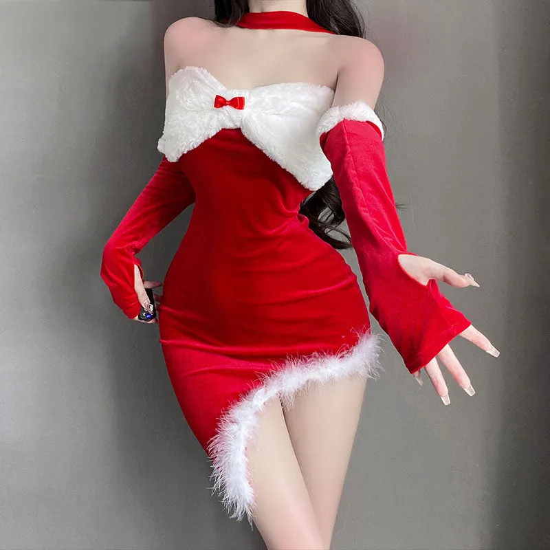 Christmas Elegant Dinner Dress