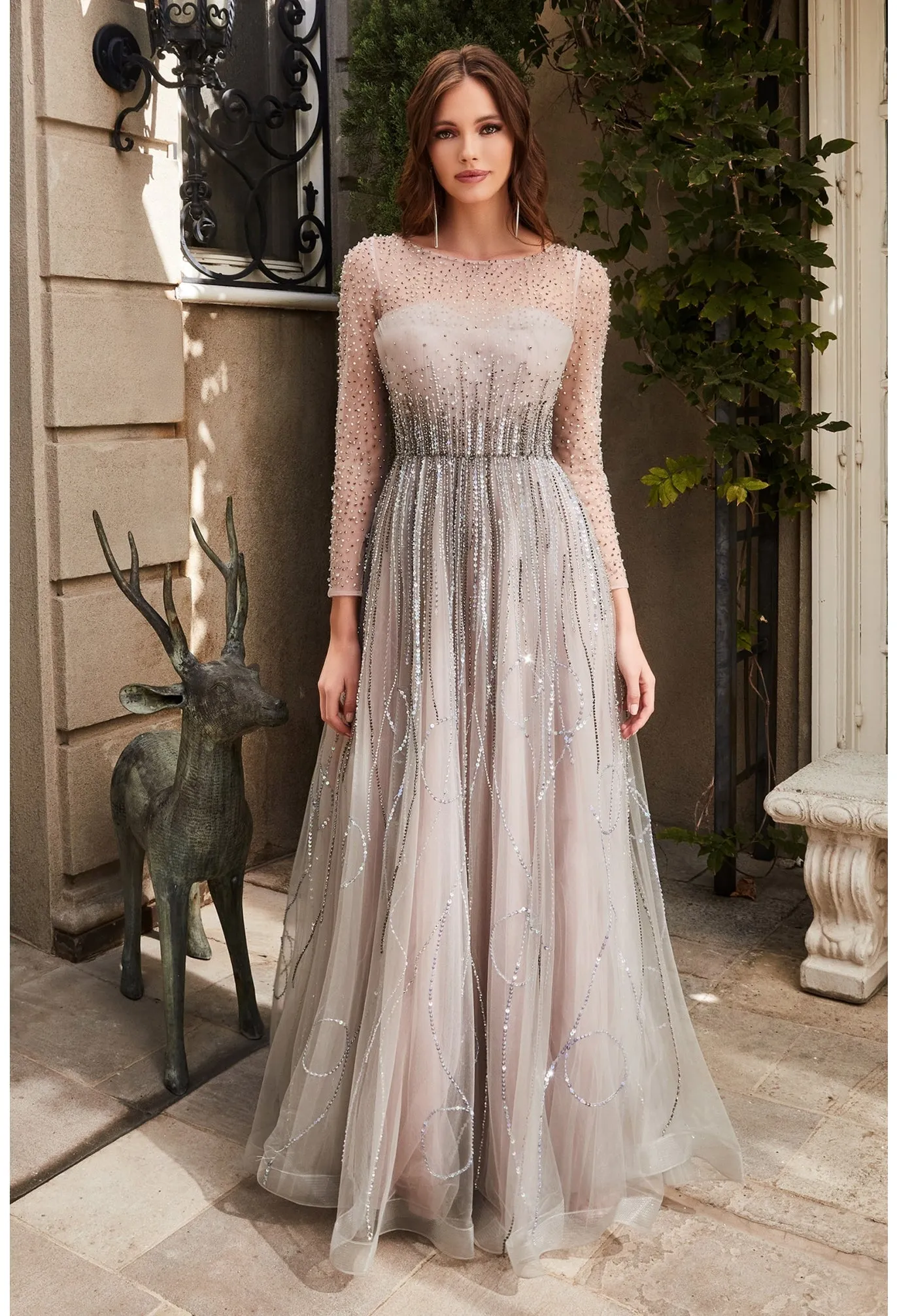 Cinderella Evening Dress B701