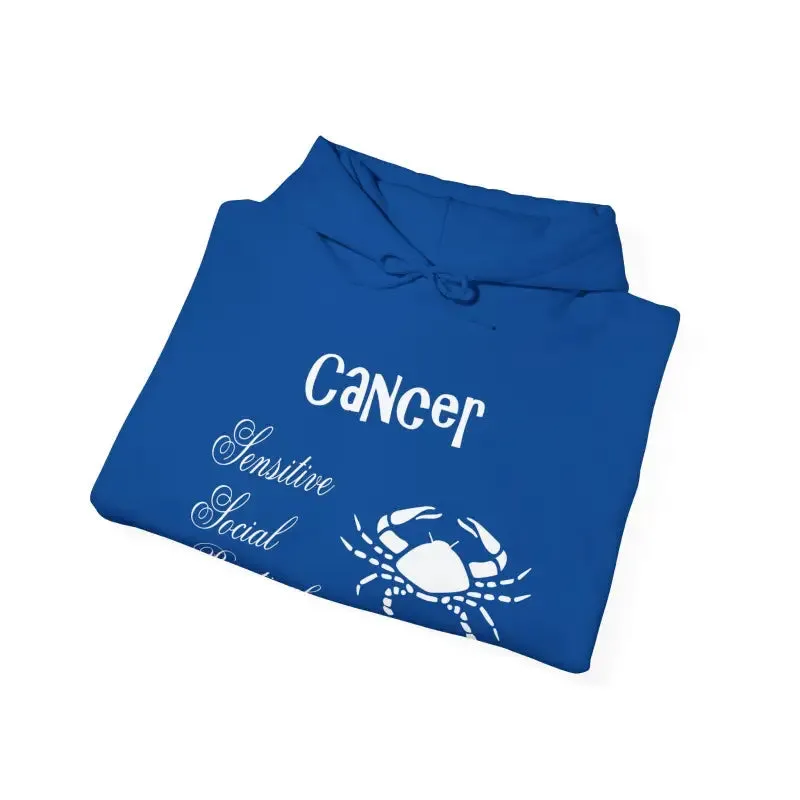 Cozy Cancer Zodiac Sign Hoodie for Stylish Comfort