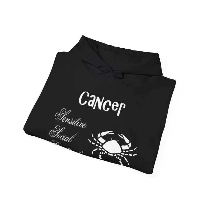 Cozy Cancer Zodiac Sign Hoodie for Stylish Comfort