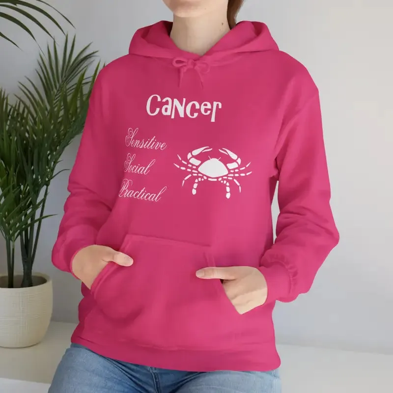 Cozy Cancer Zodiac Sign Hoodie for Stylish Comfort