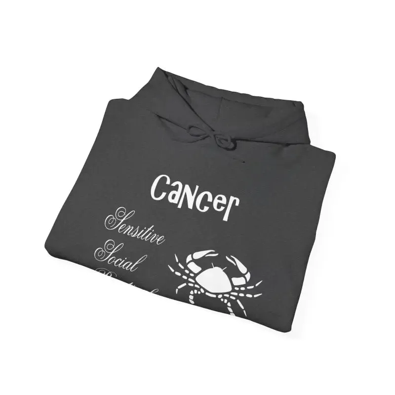 Cozy Cancer Zodiac Sign Hoodie for Stylish Comfort