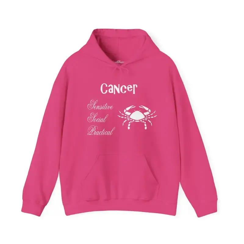 Cozy Cancer Zodiac Sign Hoodie for Stylish Comfort