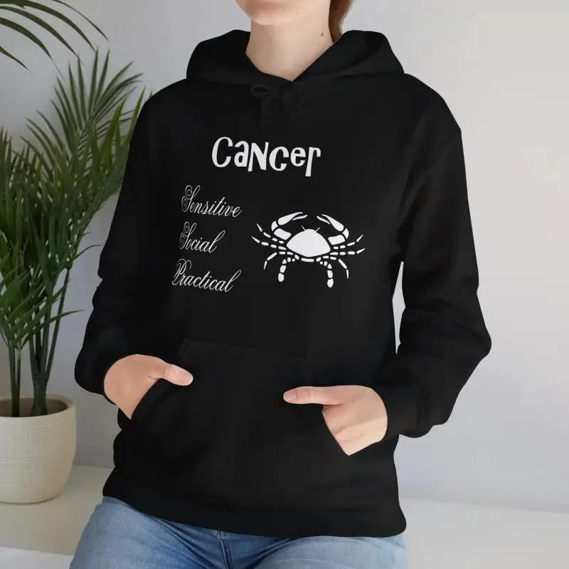 Cozy Cancer Zodiac Sign Hoodie for Stylish Comfort