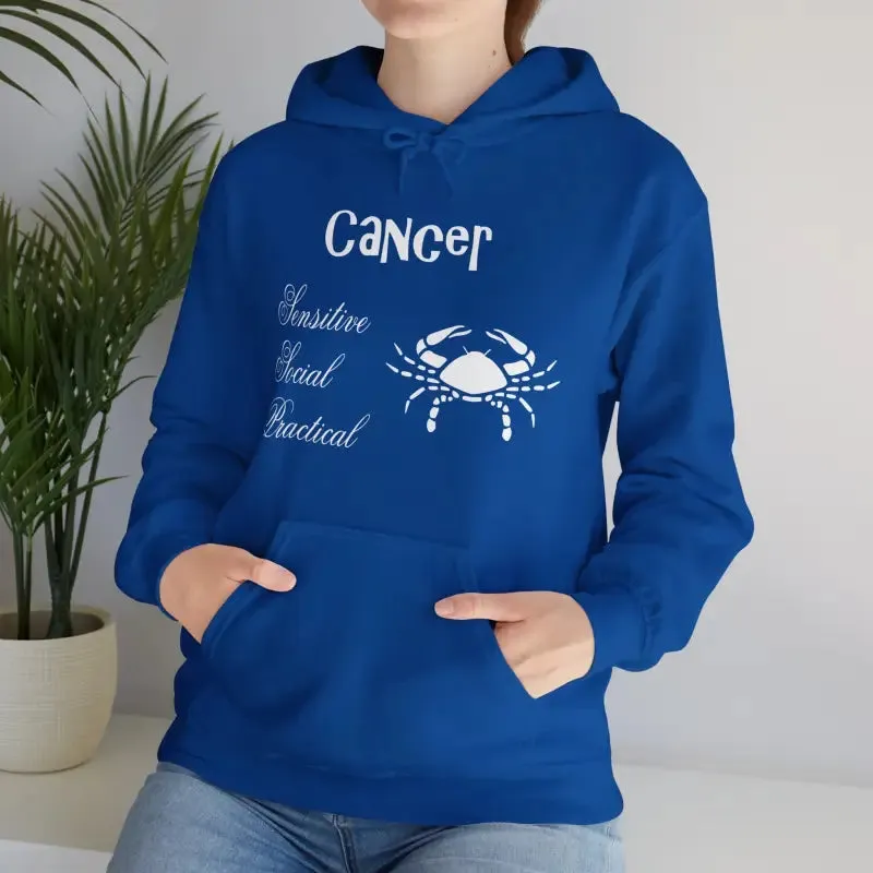 Cozy Cancer Zodiac Sign Hoodie for Stylish Comfort