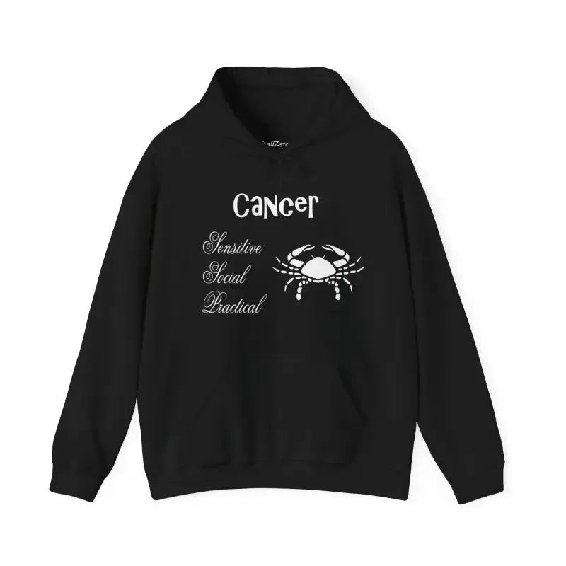 Cozy Cancer Zodiac Sign Hoodie for Stylish Comfort