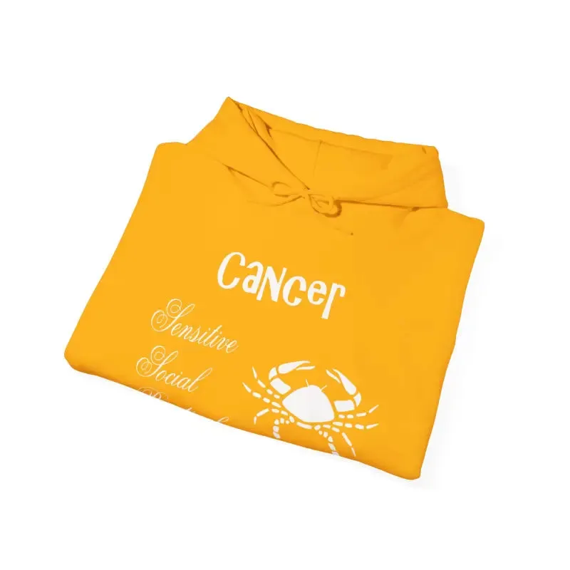 Cozy Cancer Zodiac Sign Hoodie for Stylish Comfort