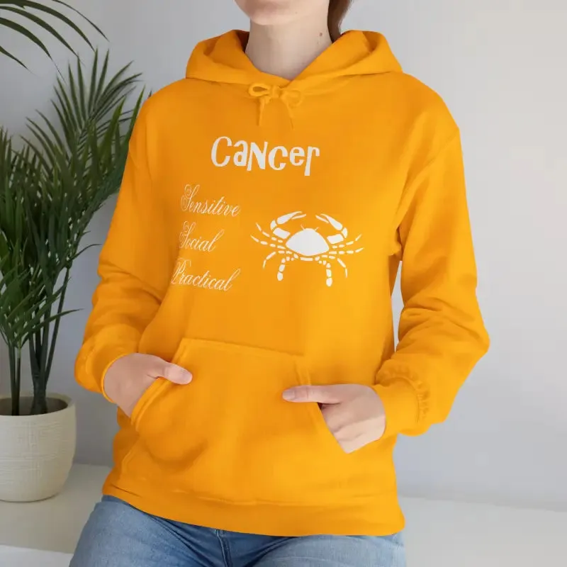Cozy Cancer Zodiac Sign Hoodie for Stylish Comfort